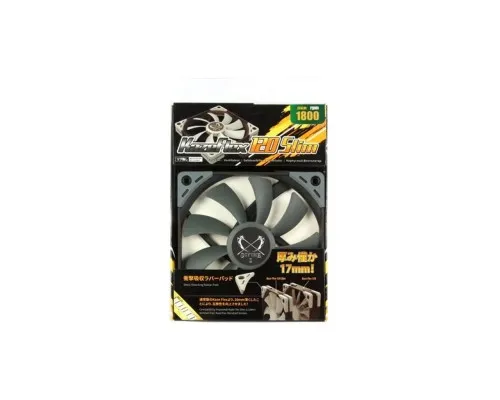 Кулер до корпусу Scythe Kaze Flex 120 mm Slim Fan (KF1215FD18)