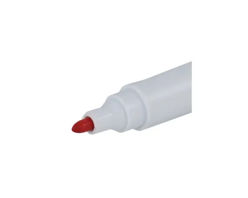 Маркер Buromax для магнітних дошок, червоний, 2-4 мм, спиртова основа (BM.8800-05)