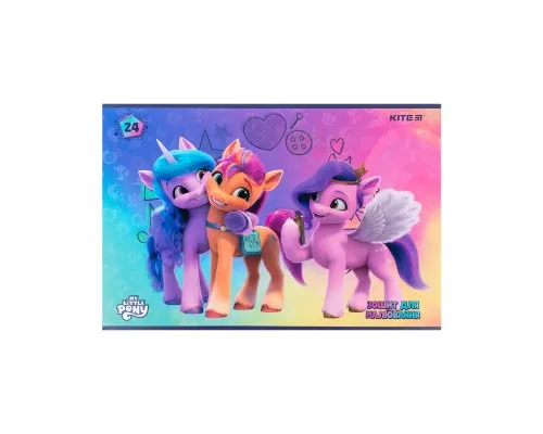 Альбом для малювання Kite My Little Pony 24 аркушів (LP24-242)