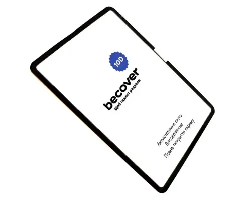 Скло захисне BeCover 10D Apple iPad Air 13" M2 2024 Black (711676)
