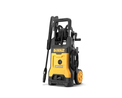 Мийка високого тиску DeWALT 1.8 kW, 130 бар, шланг 10 м (DXPW001M)