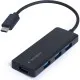 Концентратор Gembird USB-C UHB-U3P4-02 4xUSB3.1 (UHB-CM-U3P4-02)