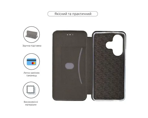 Чохол до мобільного телефона Armorstandart G-Case Xiaomi Poco F6 Black (ARM73521)