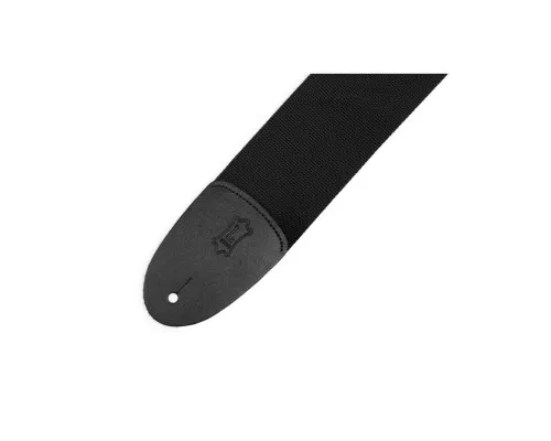 Ремінь для гітари Levy's Classics Series Polypropylene Guitar Strap Black (M8P3-BLK)