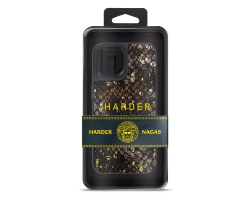 Чохол до мобільного телефона Harder Nagas Apple iPhone 15 Black (ARM76732)