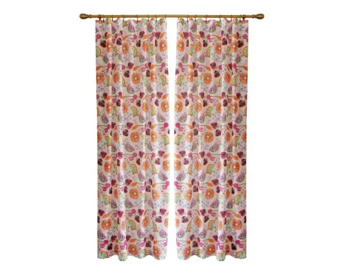 Штора Прованс Violet cherries 140х250 см (034905)