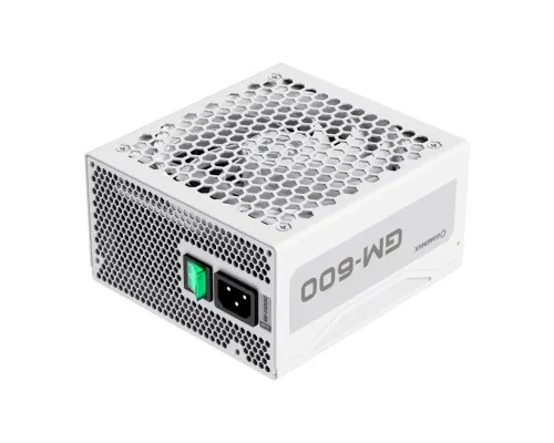 Блок живлення Gamemax 600W GM-600 Modular white (GM-600 Modular white)