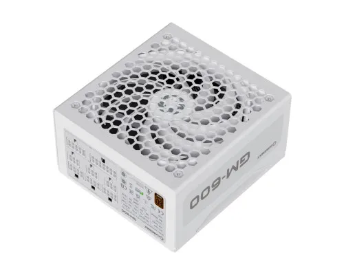 Блок живлення Gamemax 600W GM-600 Modular white (GM-600 Modular white)