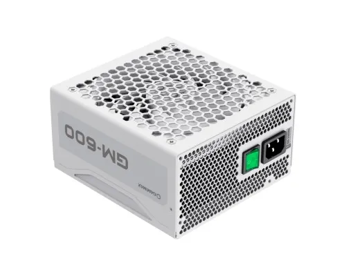 Блок живлення Gamemax 600W GM-600 Modular white (GM-600 Modular white)