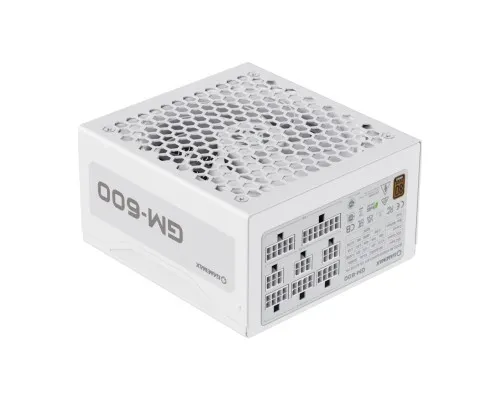 Блок живлення Gamemax 600W GM-600 Modular white (GM-600 Modular white)