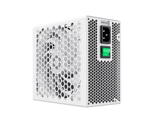 Блок живлення Gamemax 600W GM-600 Modular white (GM-600 Modular white)