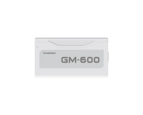 Блок живлення Gamemax 600W GM-600 Modular white (GM-600 Modular white)