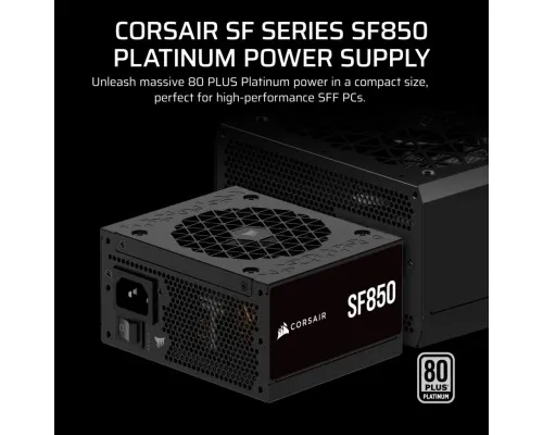 Блок живлення Corsair 850W SF850 (CP-9020256-EU)