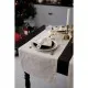 Доріжка на стіл Прованс Перлина White 40х180 см (037581)