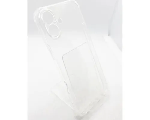 Чохол до мобільного телефона BeCover Anti-Shock Apple iPhone 16 Clear (712110)