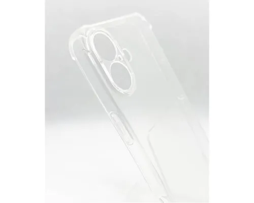 Чохол до мобільного телефона BeCover Anti-Shock Apple iPhone 16 Clear (712110)