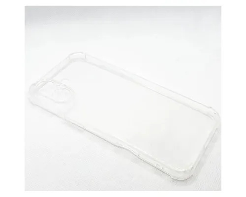 Чохол до мобільного телефона BeCover Anti-Shock Apple iPhone 16 Clear (712110)