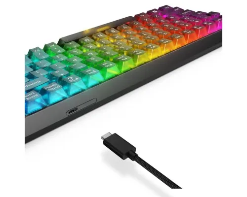 Клавіатура Lenovo Legion K510 Mini Pro USB UA Black (GY41P80864)
