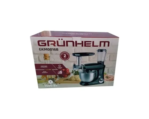 Кухонний комбайн Grunhelm GKM0016B