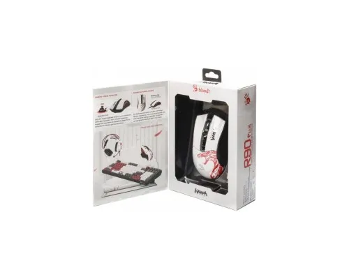 Мишка A4Tech Bloody R90 Plus Wireless Naraka (4711421983136)