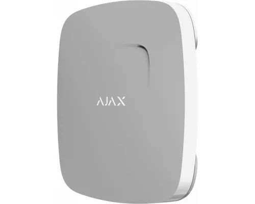 Датчик диму Ajax FireProtect Plus біла