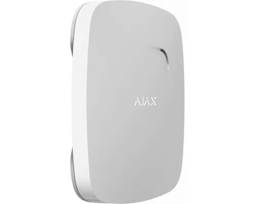 Датчик диму Ajax FireProtect Plus біла