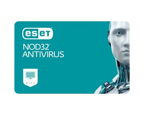 Антивірус Eset NOD32 Antivirus для 5 ПК, лицензия на 3year (16_5_3)