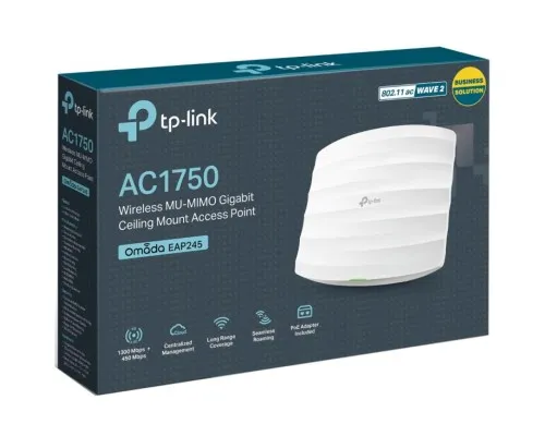 Точка доступу Wi-Fi TP-Link EAP245