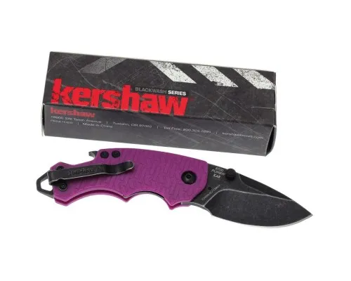 Ніж Kershaw Shuffle фиолетовый (8700PURBW)