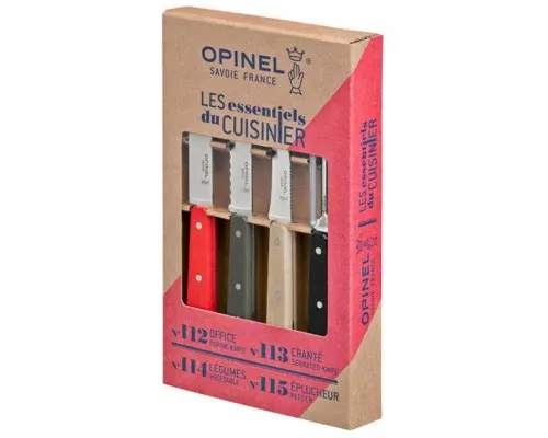 Набір ножів Opinel Les Essentiels Loft 4шт (001626)