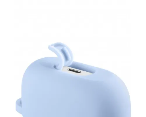 Чохол для навушників 2E для Apple AirPods Pro Pure Color Silicone 2.5 мм Sky blue (2E-PODSPR-IBPCS-2.5-SKB)