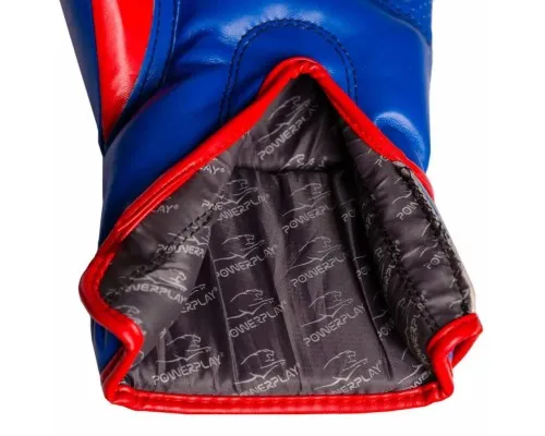 Боксерські рукавички PowerPlay 3018 16oz Blue (PP_3018_16oz_Blue)