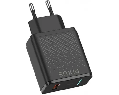 Зарядний пристрій Pixus Quick 3.0 (4897058531381)