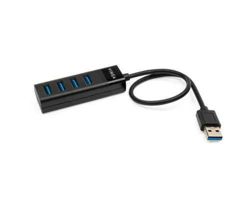 Концентратор Vinga USB3.0 to 4*USB3.0 HUB (VHA3A4)