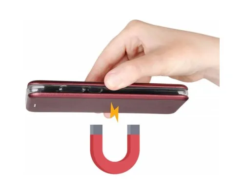 Чохол до мобільного телефона BeCover Exclusive Xiaomi Redmi Note 10 Burgundy Red (706412)