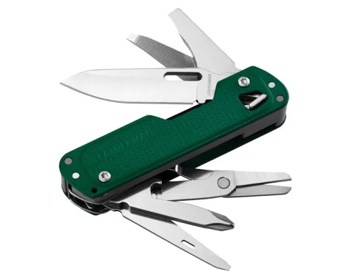 Мультитул Leatherman Free T4 Evergreen (832875)