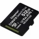 Карта памяті Kingston 512GB microSDXC class 10 UHS-I U3 V30 A1 Canvas Select Plus (SDCS2/512GBSP)