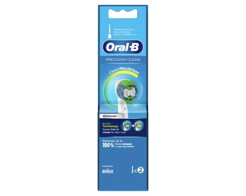 Насадка для зубної щітки Oral-B Precision Clean EB20RB CleanMaximiser (2)