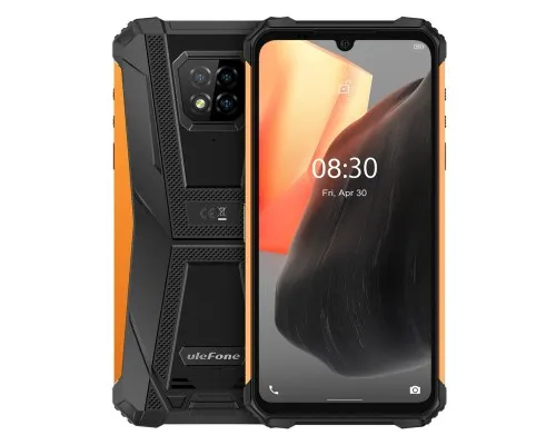 Мобильный телефон Ulefone Armor 8 Pro 8/128Gb Orange (6937748734246)