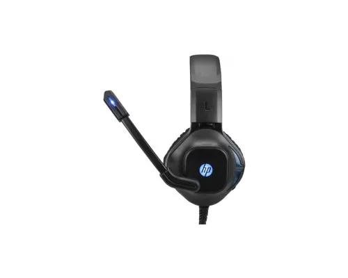 Наушники HP DHE-8002 Gaming Headset Red LED Black (DHE-8002)