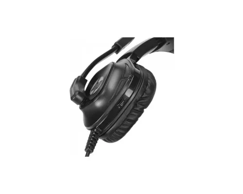 Наушники HP DHE-8002 Gaming Headset Red LED Black (DHE-8002)