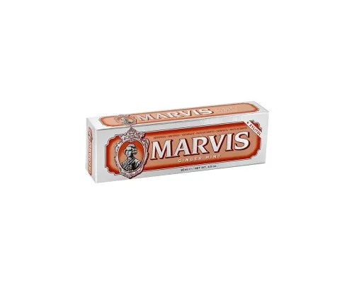 Зубна паста Marvis Імбир і мята 85 мл (8004395111732)