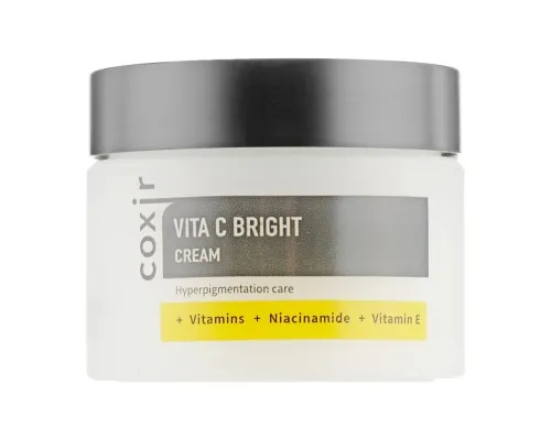 Крем для лица Coxir Vita C Bright с витаминами 50 мл (8809080826287)