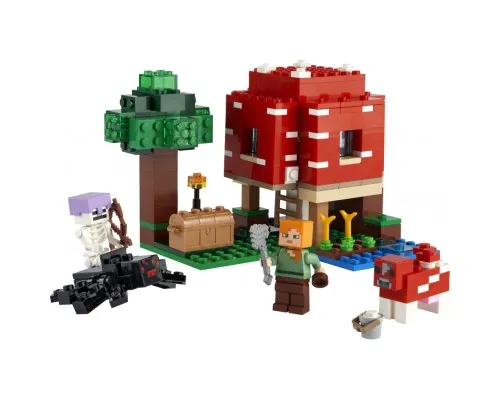 Конструктор LEGO Minecraft Грибной дом 272 детали (21179)