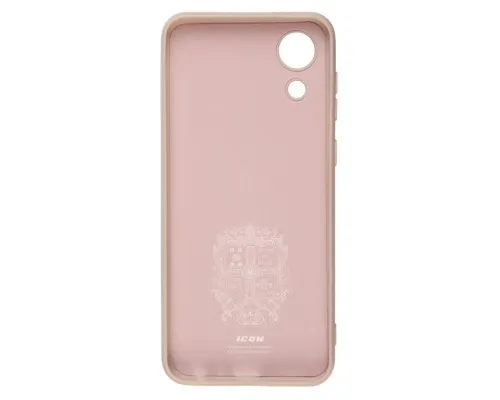 Чохол до мобільного телефона Armorstandart SmartICON Case Samsung A03 Core (A032) Pink Sand (ARM60880)