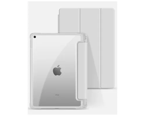 Чехол для планшета BeCover Soft Edge Pencil mount Apple iPad Air 4 10.9 2020/2021 Gray (706820)