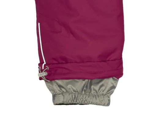 Комплект верхней одежды Huppa MARVEL 45100030 белый с принтом/бордовый 104 (4741632035249)