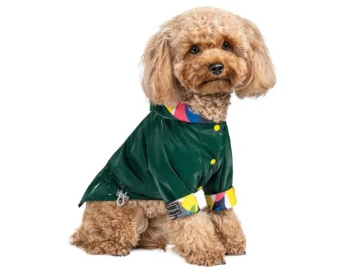 Вітровка для тварин Pet Fashion AIR для собак розмір XS (зелена) (4823082420650)