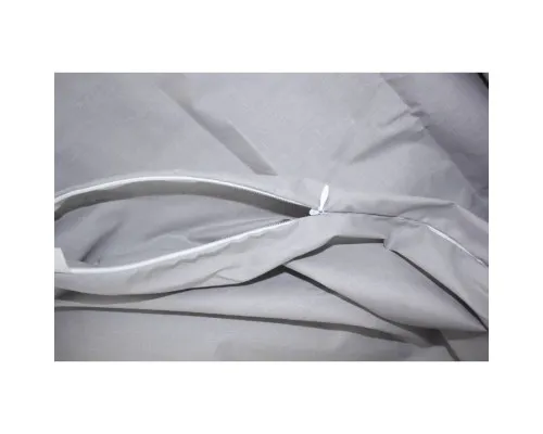 Постільна білизна MirSon Бязь Premium Light Gray 143х210 (2200000948991)