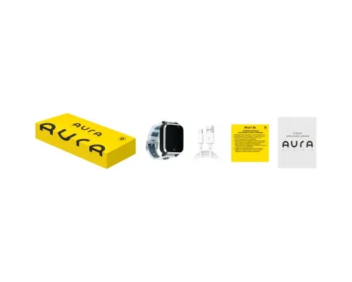 Смарт-часы AURA A1 WIFI Black (KWAA1WFB)